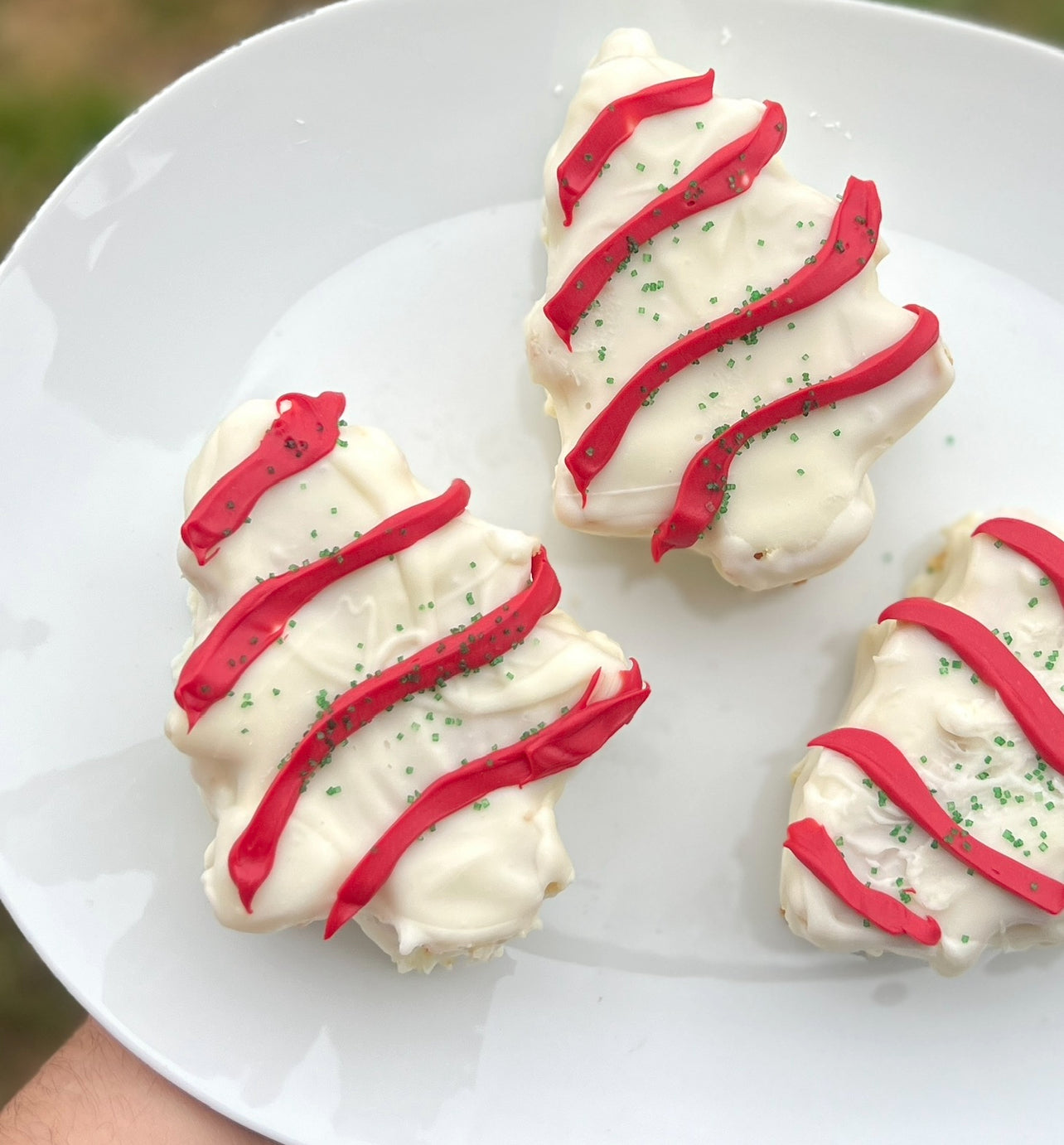 Christmas Tree Cake Box