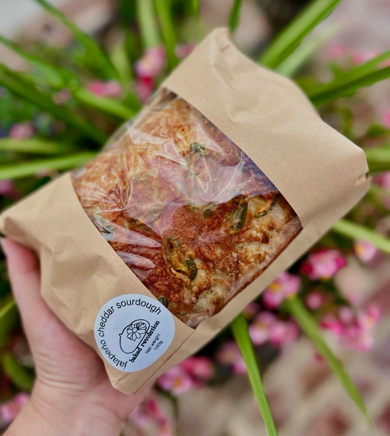 Cheddar Jalapeno Sourdough