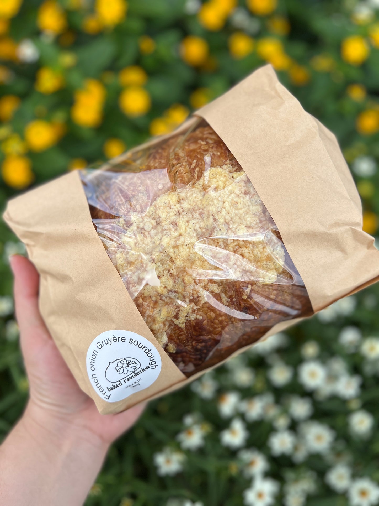 French Onion Gruyère Sourdough