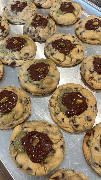 Chocolate Pistachio Cookie