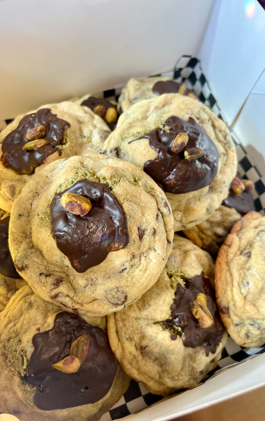 Chocolate Pistachio Cookie