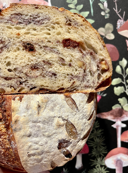 Cranberry Walnut Sourdough