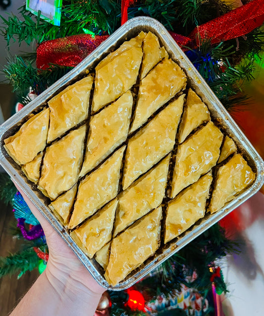 Walnut Baklava