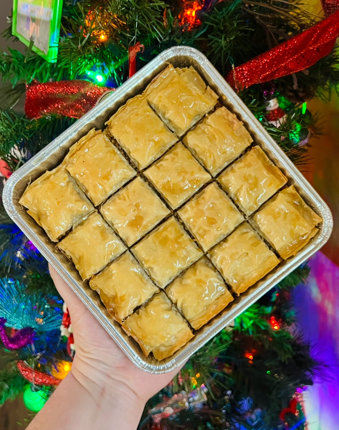 Pistachio Baklava