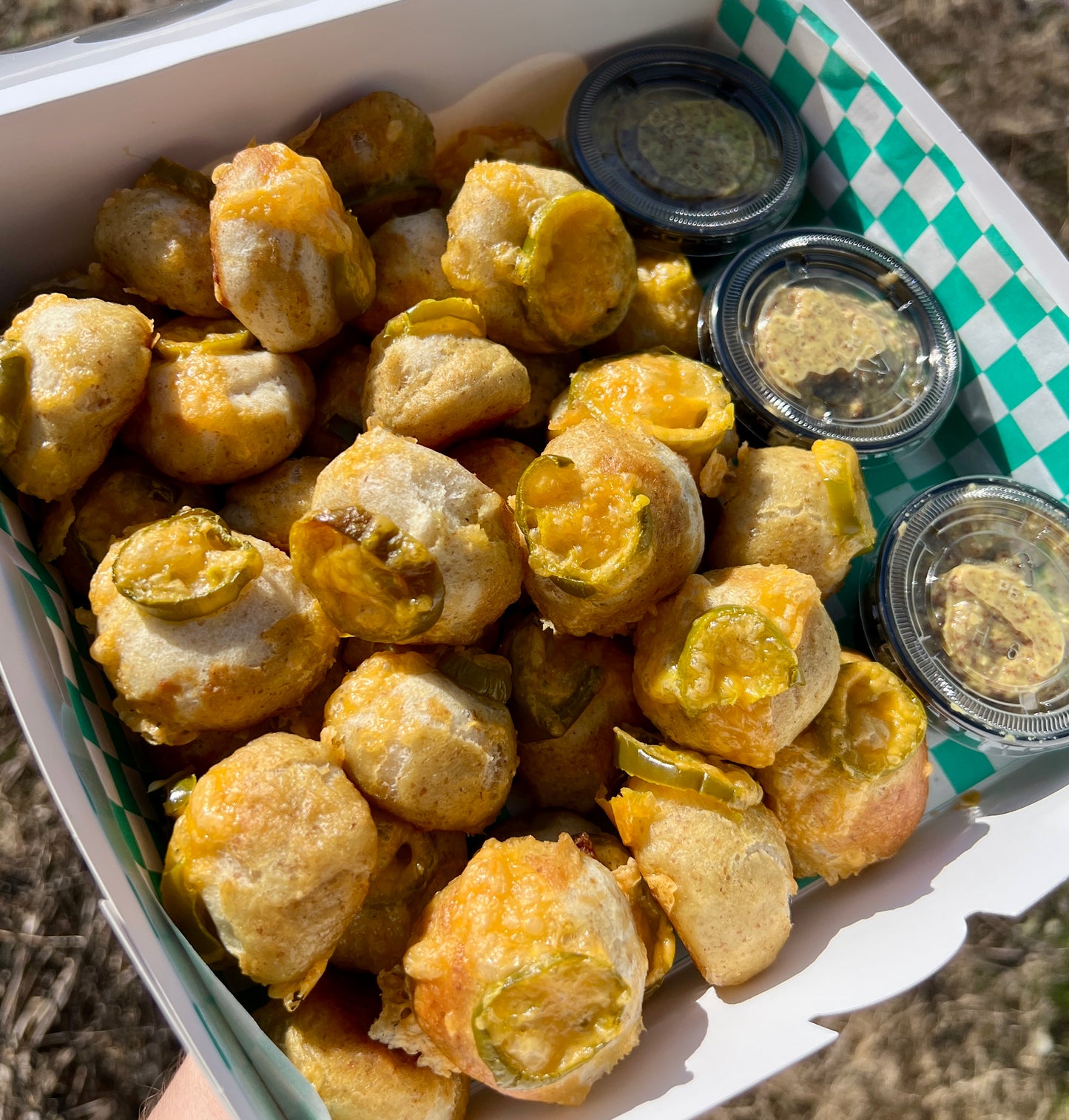 Pretzel Bites