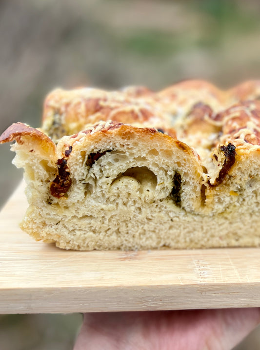 Cheese & Herb Focaccia