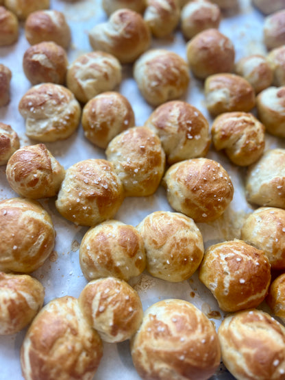 Pretzel Bites