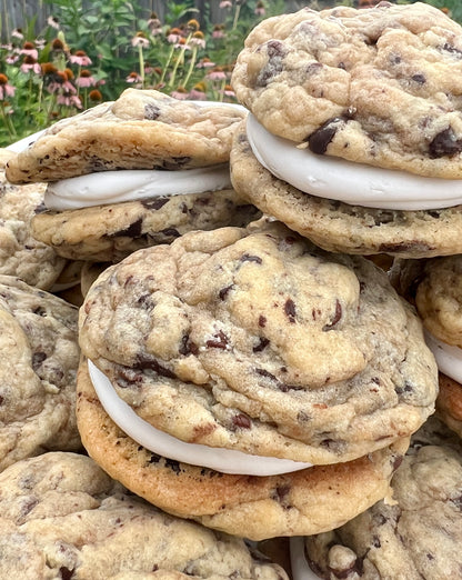 Chocolate Chip Sandwich Cookie
