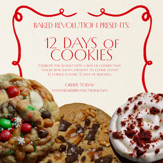 12 Days of Cookies Box